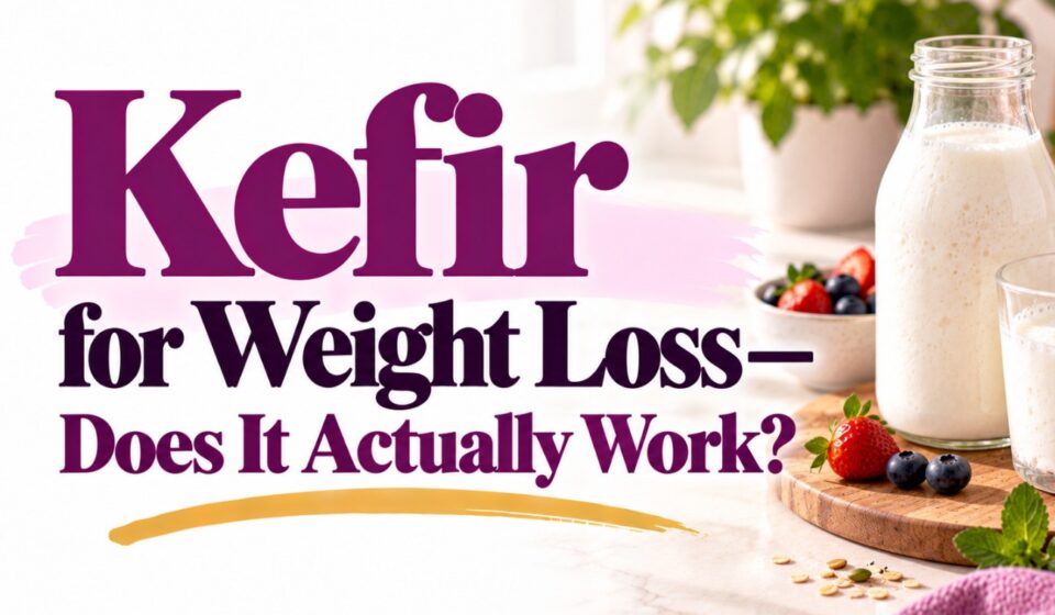 Kefir for Weight Loss — Does It Actually Work?