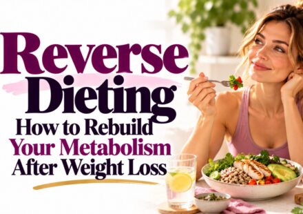 Reverse Dieting — How to Rebuild Your Metabolism After Weight Loss