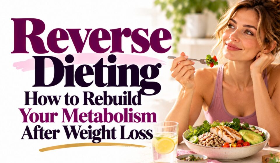 Reverse Dieting — How to Rebuild Your Metabolism After Weight Loss