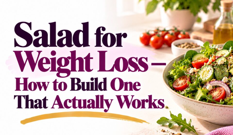 Salad for Weight Loss — How to Build One That Actually Works