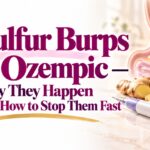 Sulfur Burps on Ozempic — Why They Happen and How to Stop Them Fast