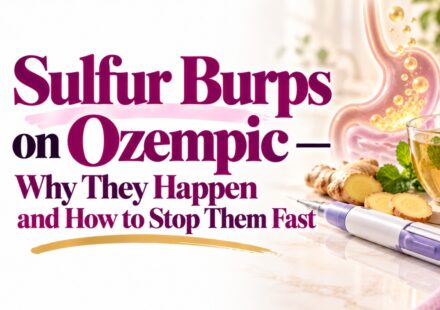 Sulfur Burps on Ozempic — Why They Happen and How to Stop Them Fast