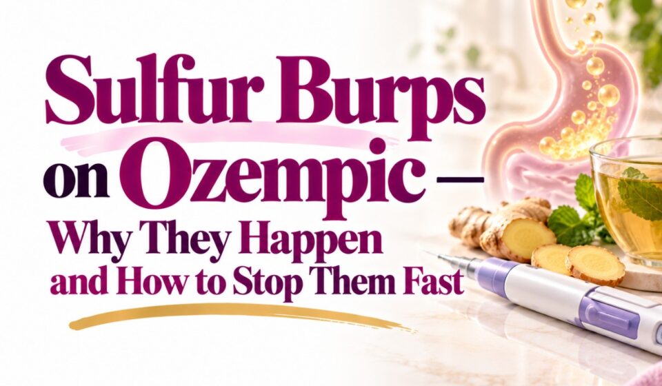 Sulfur Burps on Ozempic — Why They Happen and How to Stop Them Fast