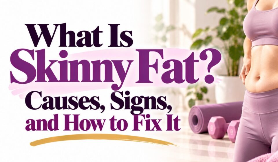 What Is Skinny Fat? Causes, Signs, and How to Fix It